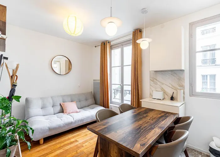 Guestready - Refugio Moderno Perto Da Torre Eiffel