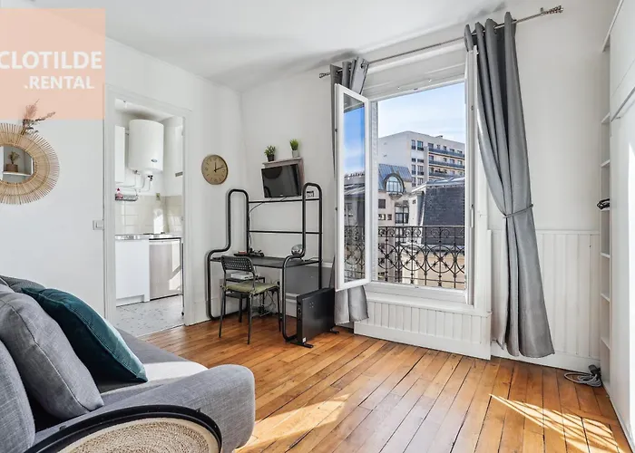 Appartement Tout Confort Paris Expo Versailles