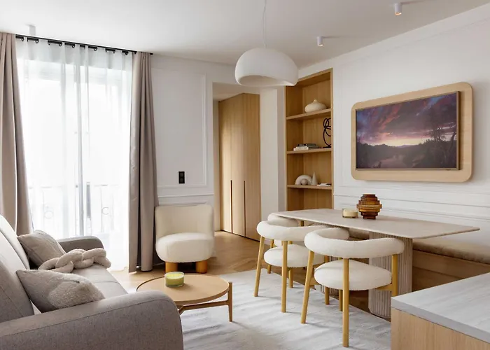 Splendid Apartment - 2Br-6P - Near Palais Royal
