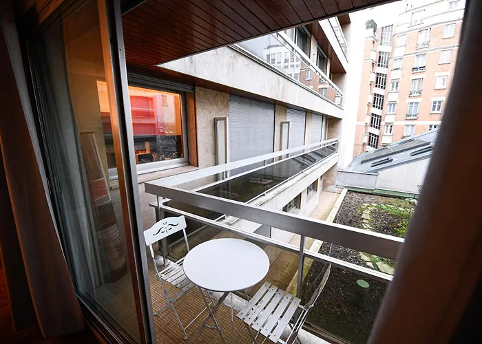 Studio De Luxe Les Champs Elysees 2