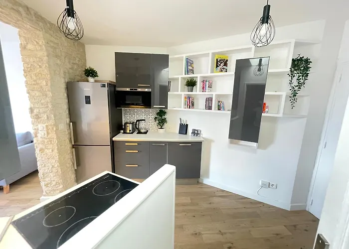 Superbe Appartement Haussmannien Suspendu