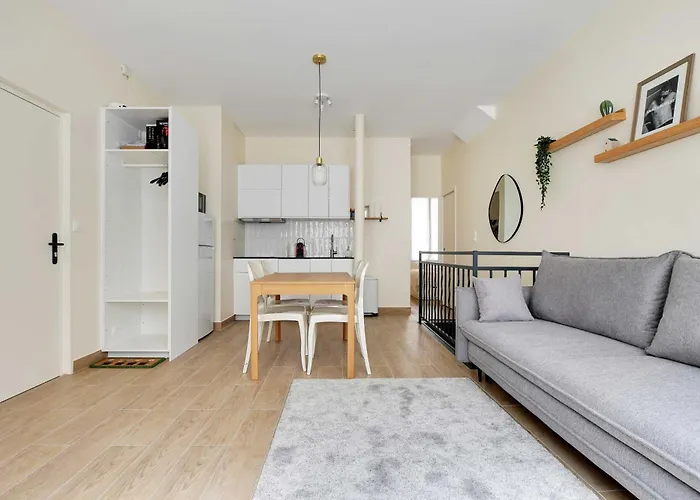 Charming Apartment - 2Br-6P - Sainte-Marguerite