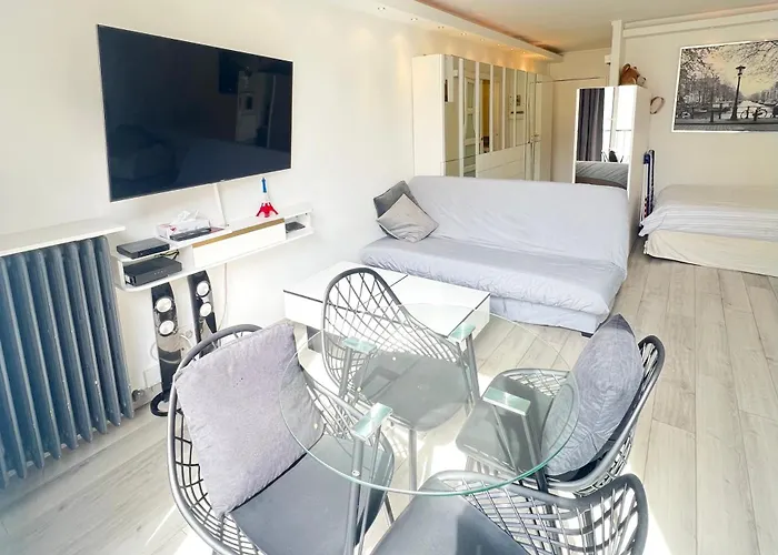 Apartment Like Home Arc De Triomphe, Champs Elysees, Tour Eiffel