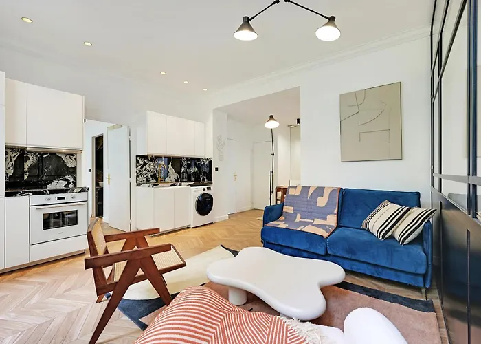 Amazing Appartement - 3Br 8P - Saint Germain