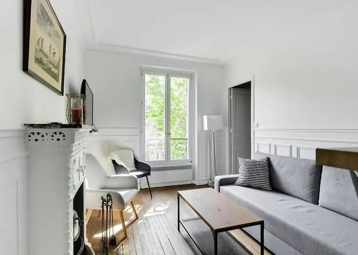 Charmant Appartement Entier A Montmartre Pour 4