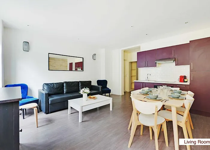 Charmant Appartement Au Bord Du Canal Saint-Martin