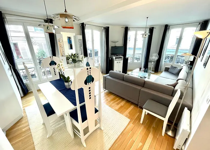 Lovely Montmartre Apartment