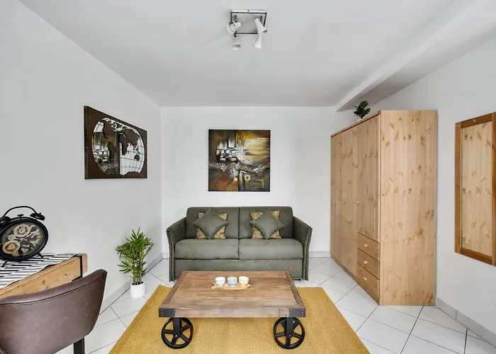 Chic Studio With Terrace In Paris
