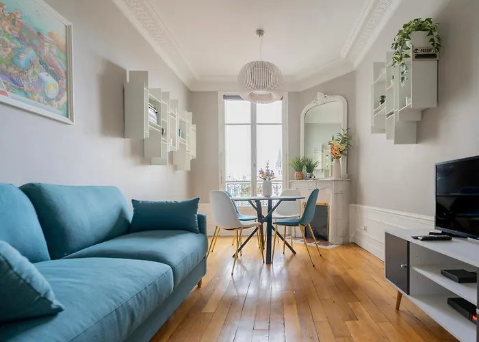 Luxury And Comfort In The Heart Of Paris