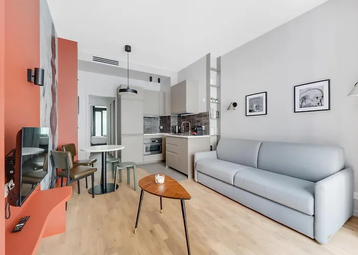 Magnifique Appartement Paris Xviie-Tout Equipe!
