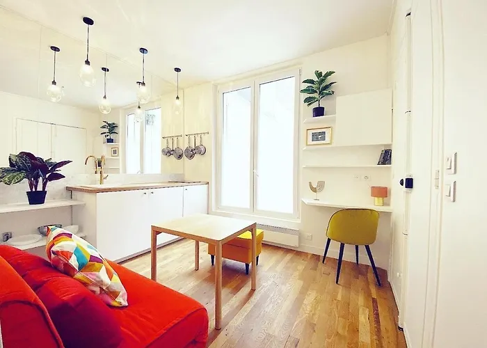 Tres Bel Appartement Au Coeur De Paris - Flat-Guest