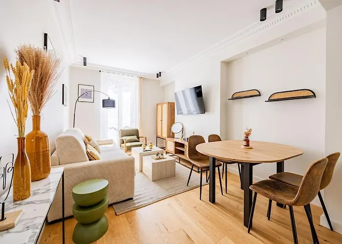 Appart 4Pers # 1 Bedroom # Pereire # Paris 17