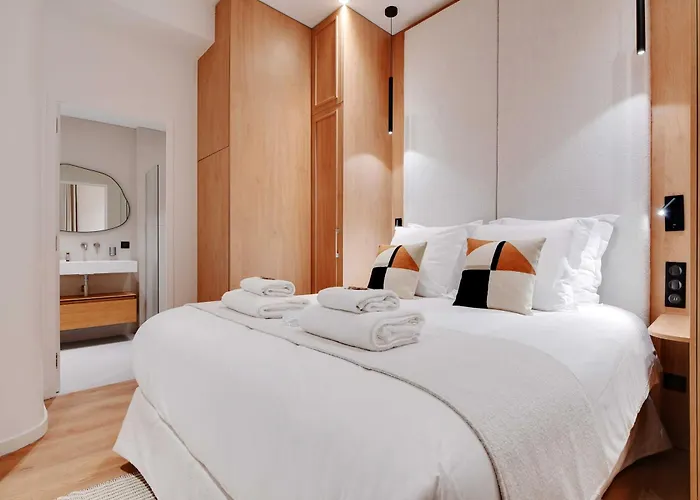 Sumptuous Apartment - 2Br-6P - Center Of Paris
