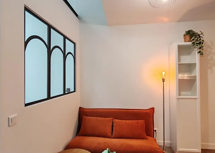Appartement Montmartre, Moulin De La Galette