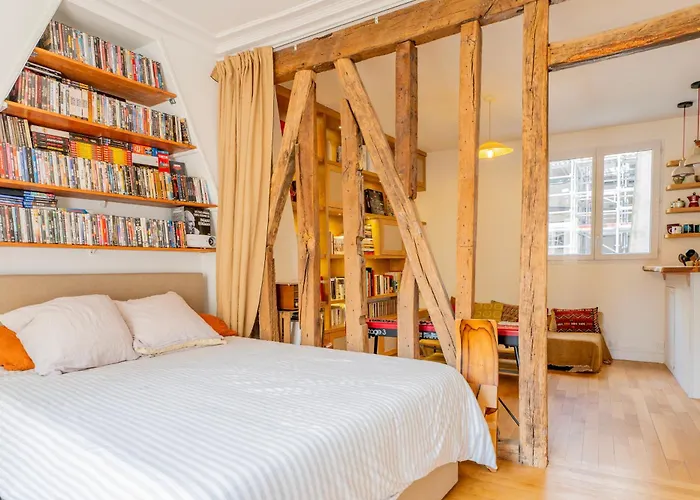 Urban Retreat In Historic Quarter