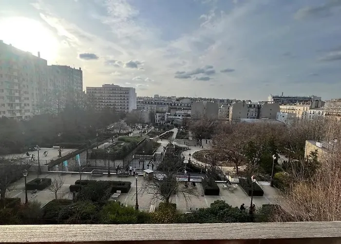 Charmant Studio A Montmartre Sacre Coeur