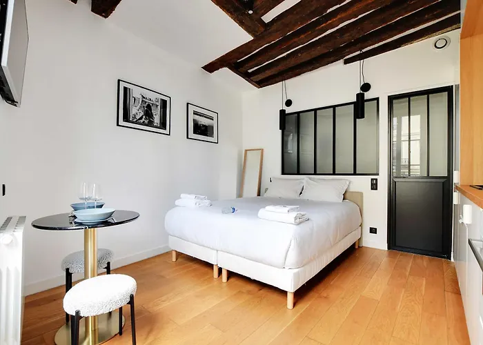Charming Studio A-C - 2P - Le Marais