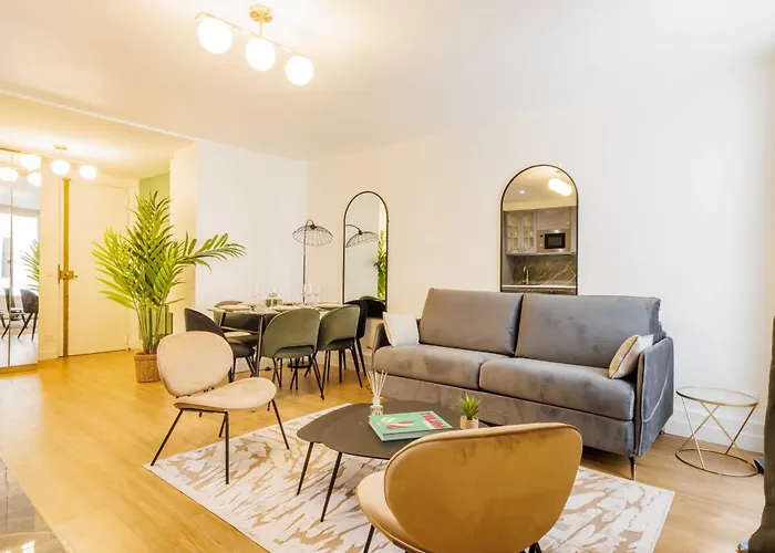 Superb Apartment With Patio 6P-2Bdr - Opera Grands Boulevards