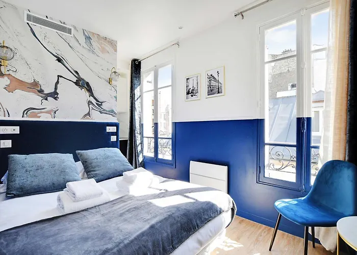 Studio Cosy For 2P With A-C - Near Montmartre