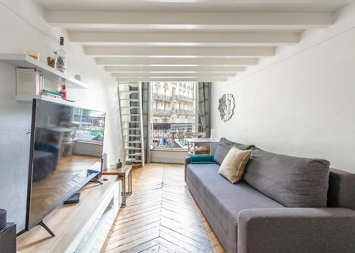 Superbe Appartement Paris Louvre