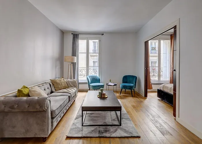 Montparnasse & Jardin Du Luxembourg - 2Br - Cityapartmentstay