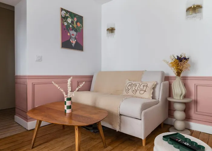 Grand Studio Refait A Neuf Paris 16 - 4P - Flat-Guest
