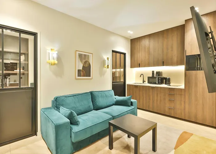 Wonderful Appartment 4P - 1 Bedroom Nation - Bastille