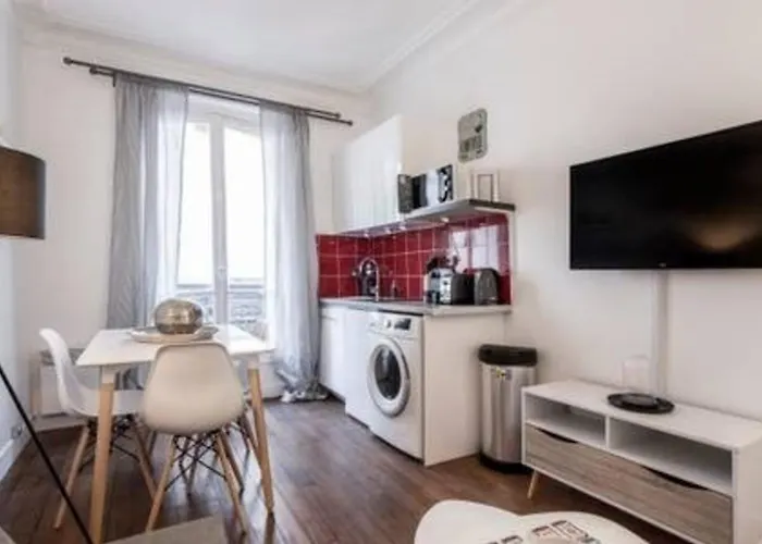 Cosy 1Br 4P - Montmartre Sacre Coeur