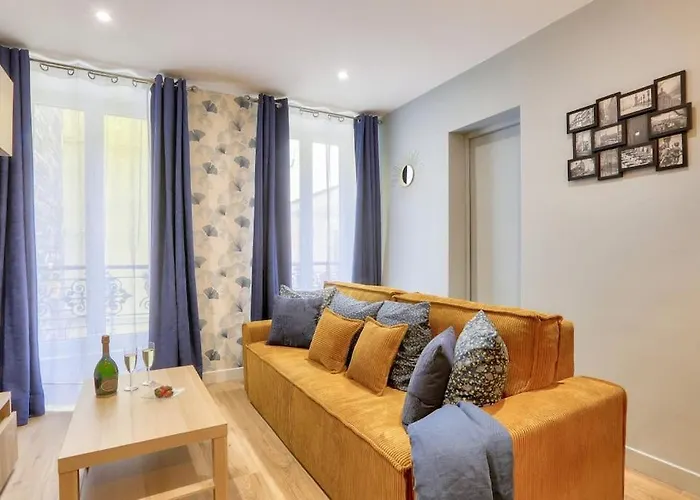 Bel Appartement - 2 Chambres Au Centre De Paris