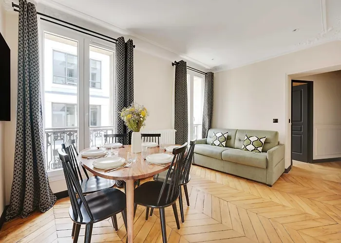 Charming Apt - 2Br-4P - Arc De Triomphe