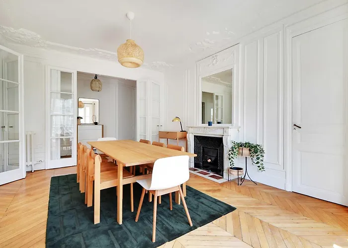 Elegant And Modern Apartment 3Bd 6P - Eiffel Tower