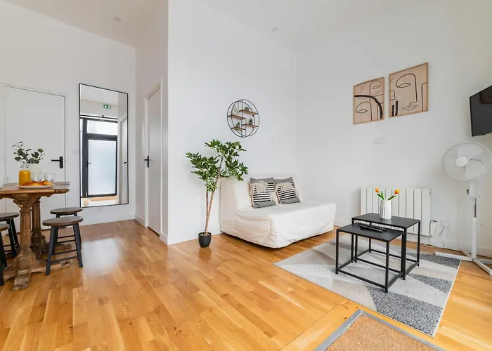 Bel Appartement Cosy Situe Pres Des Halles - 4P
