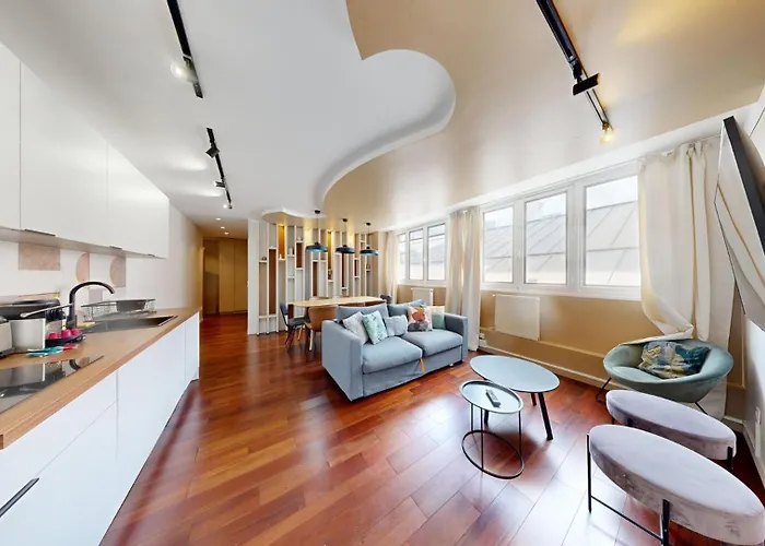Bluestay 87 - Magnifique Appartement A Paris