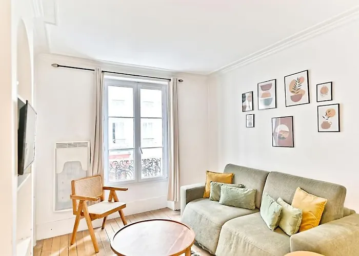 Appartement Chic #Eiffeltower #Champdemars -V