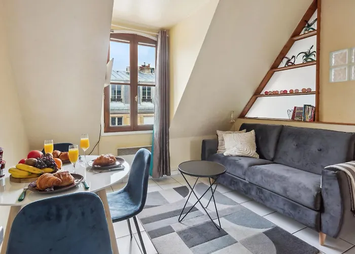 Eiffel Tower & Faubourg - 1Br - Cityapartmentstay
