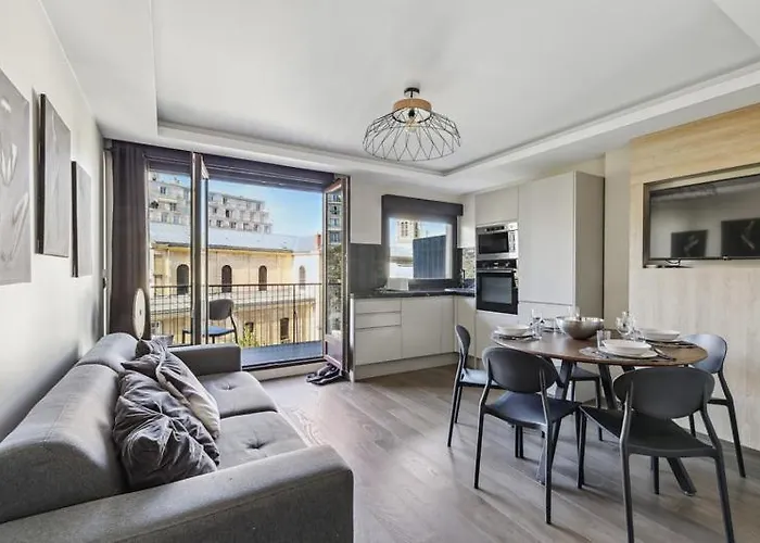 330 Suite Pernet 3 : Elegance And Comfort In Paris