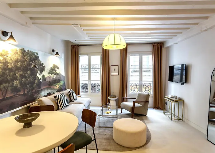 Habitat Parisien - Saint Sauveur Montorgueil