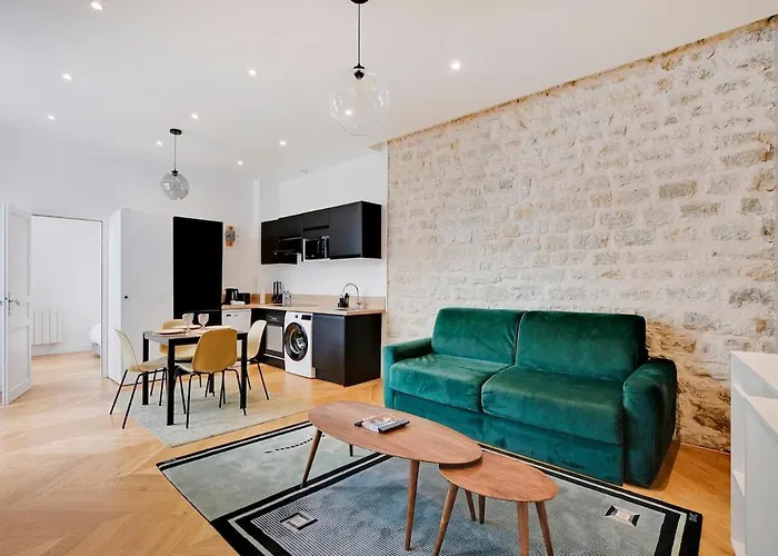 Appartement Central-Coeur De Paris