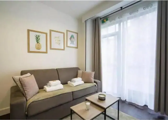 Diderot Nation Magnifique Appartement 2P
