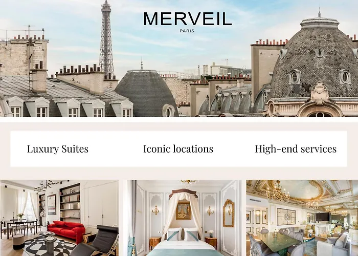 Merveil - Luxury Suite - Tour Eiffel - Bac II