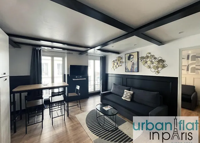 Urban Flat 13 - Pretty 2 Bedroom Parisian Flat