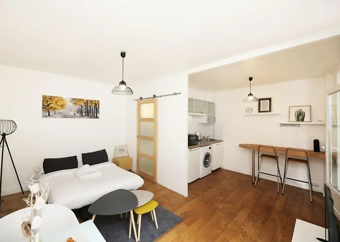 Appartement Avec Bureau Proche Montmartre - P2