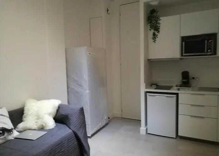 Charmant Studio Au Coeur De Paris