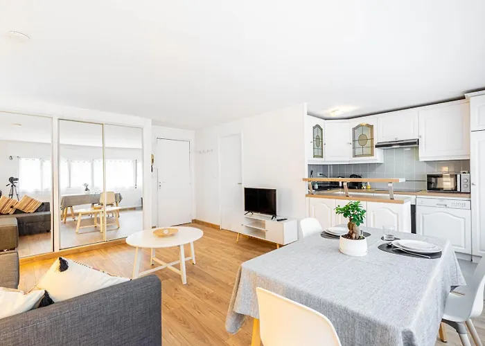 Guestready - Studio Baigne De Lumiere Dans Le 19E