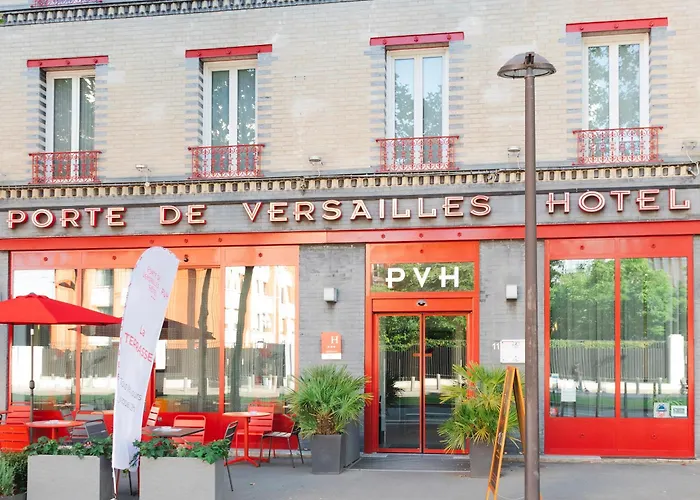 Porte De Versailles Hotel