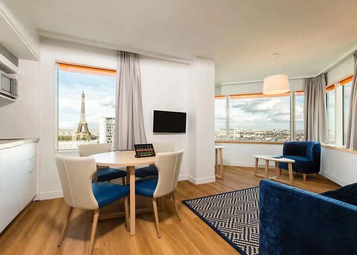 Aparthotel Adagio Paris Centre Tour Eiffel