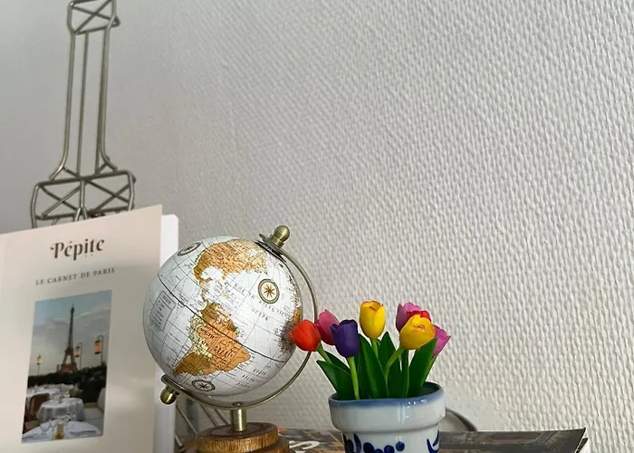 Apartamento Torre Eiffel- Trocadero