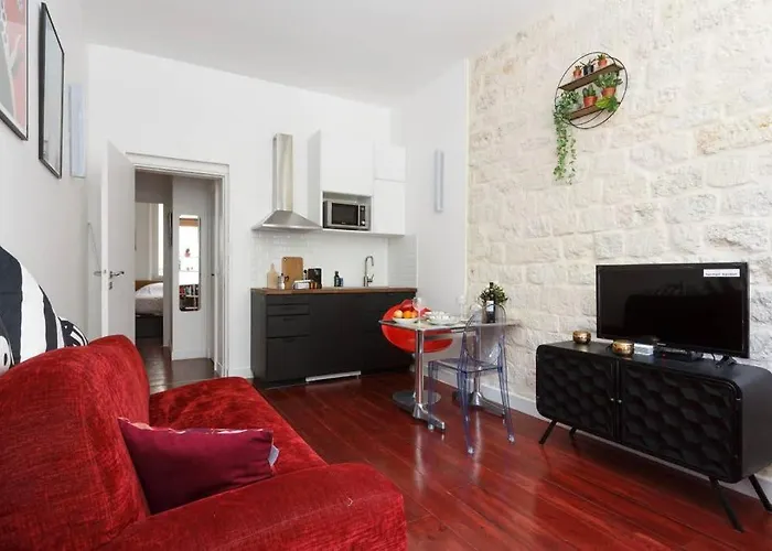 Guestready - Apt. Vintage Au Centre De Paris