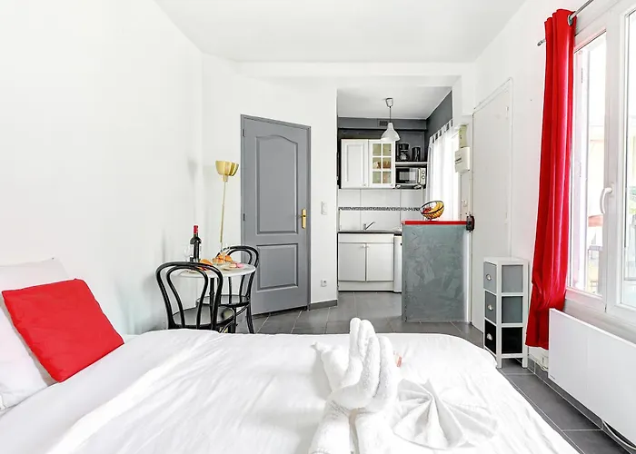 103 - Tour Eiffel - Cosy Studio Cocon Pour 2
