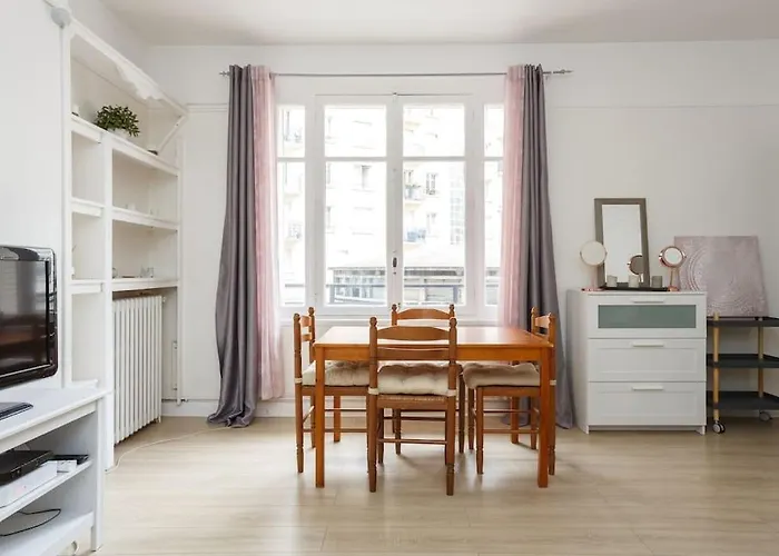 Charmant Studio Paris 16Eme Michel Ange - 34M2